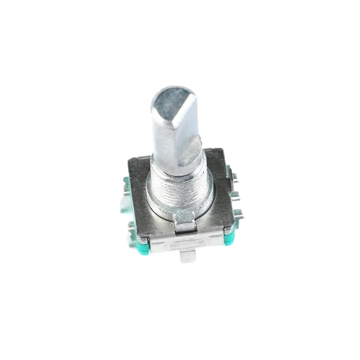 5PCS/Batch D-axis 20-bit Rotary Encoder, encoding Switch EC11 Audio Encoder encoding, with Switch 5Pin Handle Length 20mm