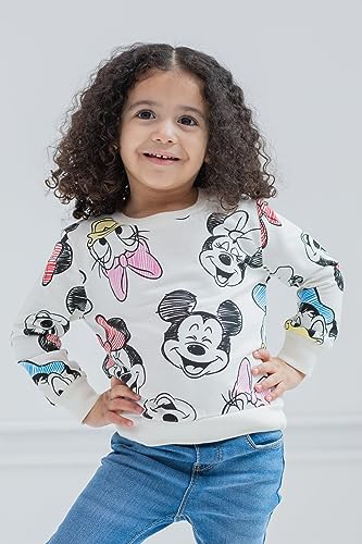 Image of Disney Girls' Pullover Sweatshirt for Baby & Kids