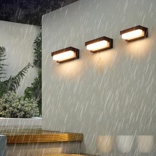 Lampe Murale Solaire LED Extérieure Moderne pour Sublimer Votre Entrée et Votre Jardin Chic
