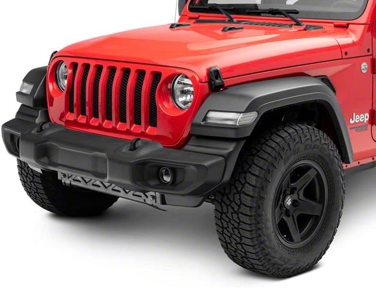 Axial Raxiom Series LED Fender Flare Marker Lights; Clear Compatible for 18-25 Jeep Wrangler JL