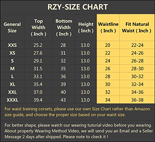 Rzy Women's Bustier Corset 14 Steel Boned Sexy Satin Brocade Overbust Waist Cincher Shapewear Top(Black, Xxl) #TOP5