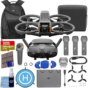 A DJI drone capturing a stunning aerial view of mountains and a serene landscape, highlighting its 4K camera capabilities.