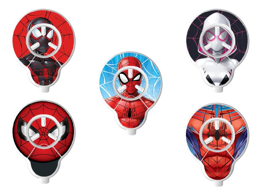 SmartEAR Cochlear Nucleus 7/8 Coil Skins, Marvel Spider-Man — image 1