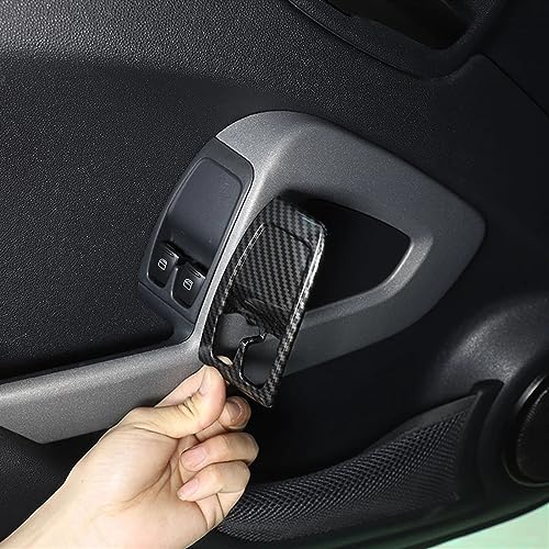 Cache bouton lève-vitre Smart 451 pour masquer plastique usé 2013