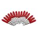 Produktbild Plotter Messer, 15 Stücke Plotter Klingen 45 Grad, Plotter Cutter Blades, Rote Kappe Hartmetall Roland GCC Cutter Schneideplotter Klinge