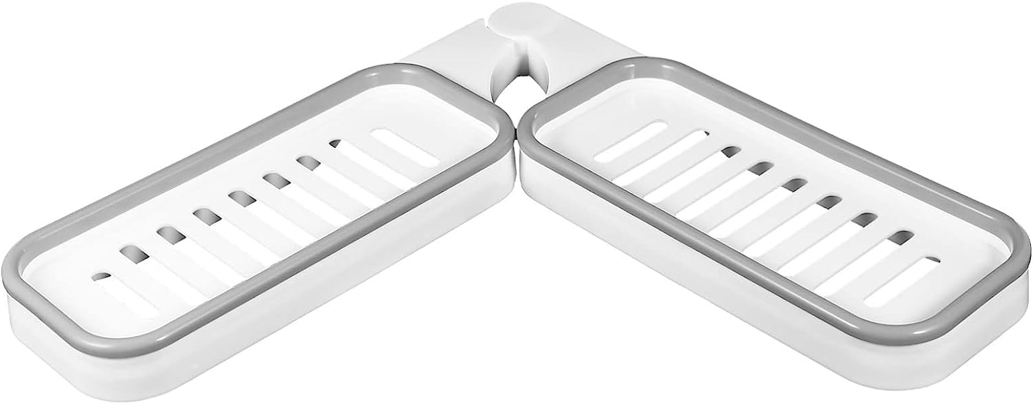 Cazuela Self-Adhesive Metal Bathroom Corner Rack Storage Shelves, Bathroom Storage Rack Corner, Steel Bathroom Corner Shelf Organizer Storage, Bathroom Shelf/Shelves Corner (Modern) (B09NYK4XSS) Amazon Price History, Amazon Price Tracker