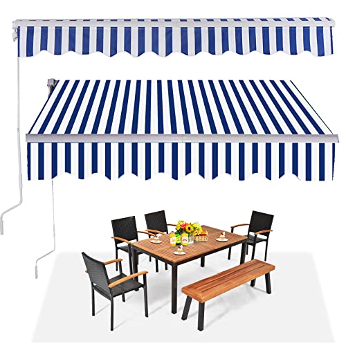 Goplus 3 x 2,5 M/2,5 x 2 M Tenda da Sole a Bracci
