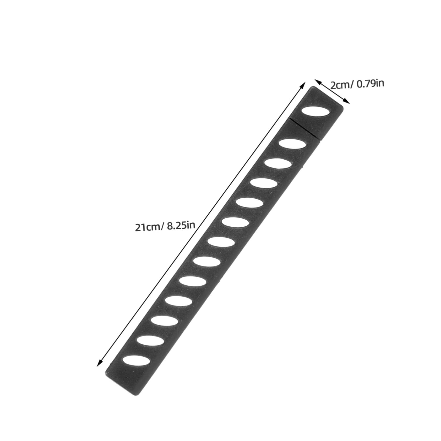 SOLUSTRE 5pcs Plastic Cutter Protector Knife Sleeve for Chef and Paring Knives Kitchen Cutter Guard to Extend Sharpness and Prevent Scratches