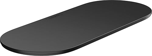 hansgrohe WallStoris 27925670 - Funda moderna para cesta de almacenamiento, color negro mate