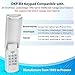 1 for Overhead Garage Door Opener Keypad, Compatible with All Overhead/Genie Garage Door Openers, for Model GK-R 37332R OKP-BX GK-BX GWKP, GWK-IC, ACSDG, ACSDA1, ACSD1G, B8QACSDA, B8QACSDA1