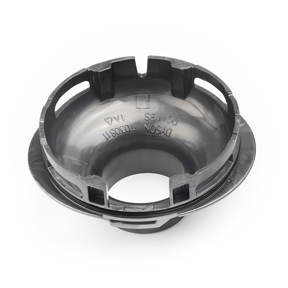 Coperchio Posteriore Motore Con Leva Apertura – Ricambio Compatibile Con Aspirapolvere V7 V8 – PP Resistente – 8,5x7x4,2 Cm