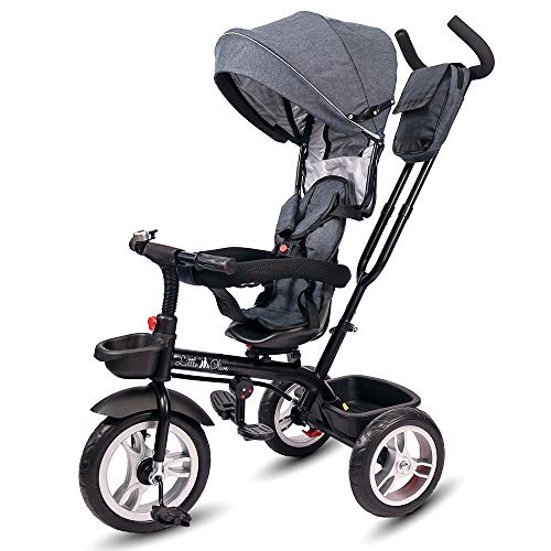 tricycle with canopy