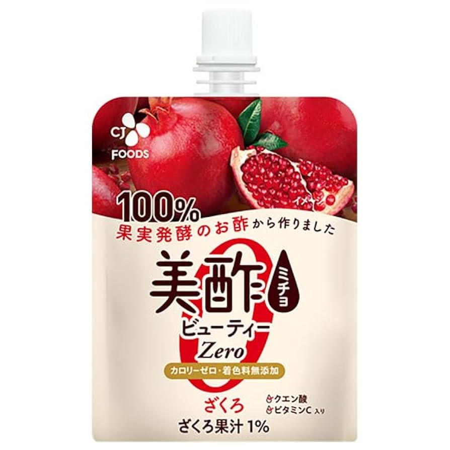 Amazon.co.jp: CJジャパン 美酢(ミチョ) ビューティーZERO