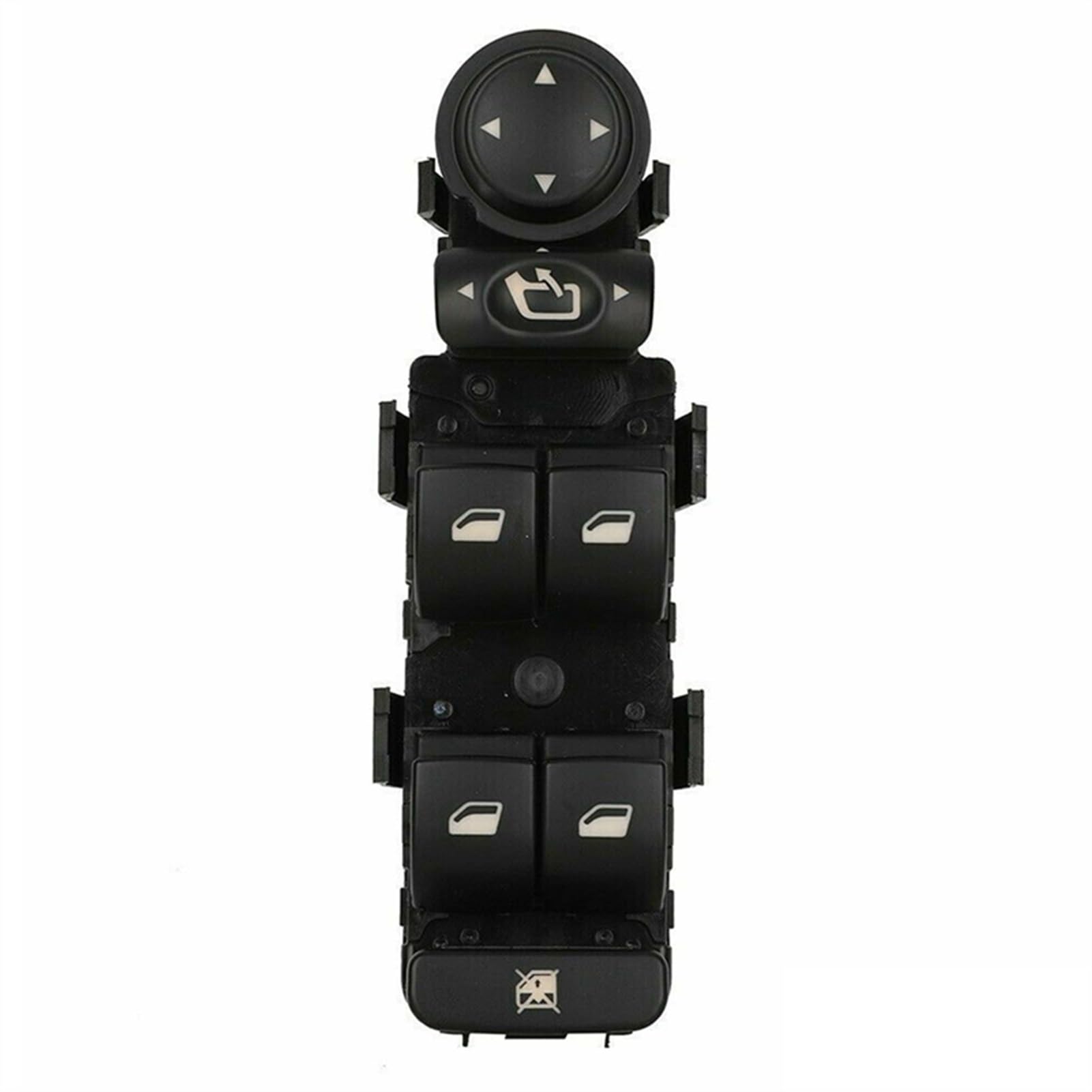 Interrupteur de levage vitre réactif pour Citroën C5 C8 | Commande électrique robuste 6554HQ - 8