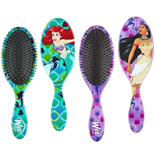 Wet Brush Original Detangler Disney Princess Collection Bundle (Ariel - Pocahontas)