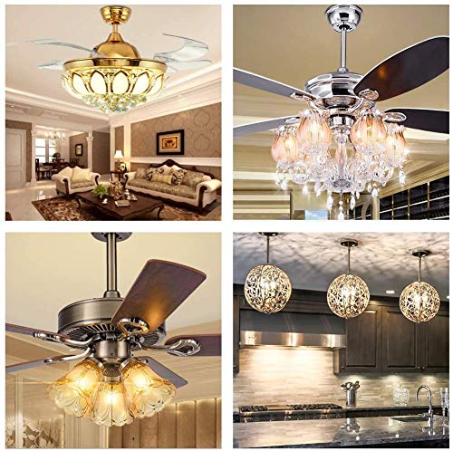 Luhmq 3-Pack E11 Led Bulbs E11 Mini Candle Holder Base E11 Chandeliers Ceiling Fan Light Jd E11 Bulb 7W(70W Halogen Bulb Equivalent) 700Lm Ac120V For Cabinet Lighting,Sconce&More(Warm White 3000K) #TOP7