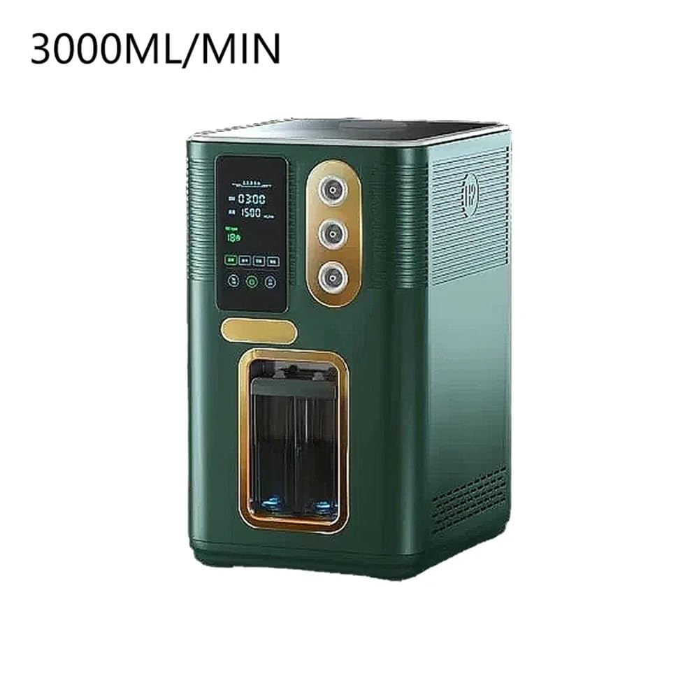Hydrogen Inhalation Machine High Purity 1800 3000ML Hydrogen Water Generator Quiet H2 Molecular(3000 ml per min)