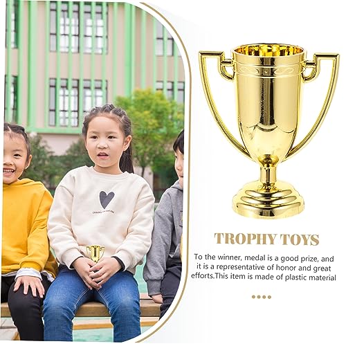NOLITOY 24 Peças Troféu Vencedor Copo De Troféu De Metal Troféu De Brinquedo Troféu De Corrida Jogo