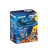 Aussenmaterial: Kunststoff PLAYMOBIL:The Movie 70070 Rex Dasher mit Fallschirm, Ab 5 Jahren