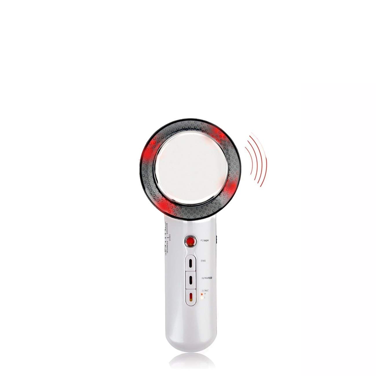 Skysep Convenient EMS TENS Ultrasound Body Slimming Massager 3 in 1 Fat Burning Machine Electrode Pads Weight Loss Therapy Anti Cellulite Comfortable