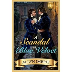 A Scandal in Blue Velvet Audiolibro Por Allyn Imbrie arte de portada