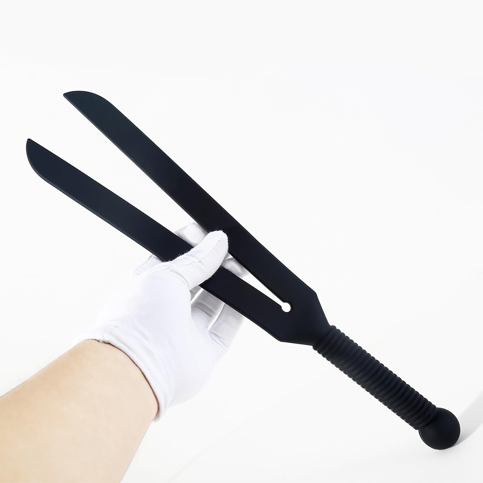 Pagaia Con Maniglie in Silicone BDSM Frusta Erotica Frusta Sessuale Spanking Accessori Bondage Per Giochi Di Ruolo Giocattoli Sessuali Per Coppie
