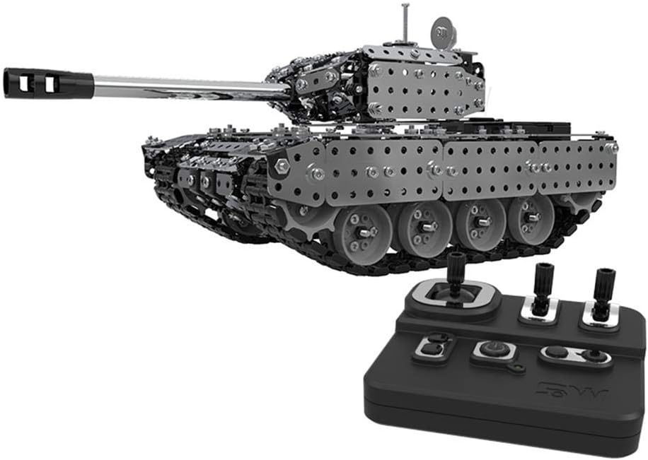 TARTIERY RC Tank With Radio Remote Control, Rotating Turret And Recoil Action When Cannon Artillery Shoots, Remote Control Panzer Tank
