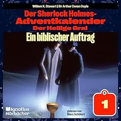 Ein biblischer Auftrag Audiolibro Por Arthur Conan Doyle, William K. Stewart arte de portada