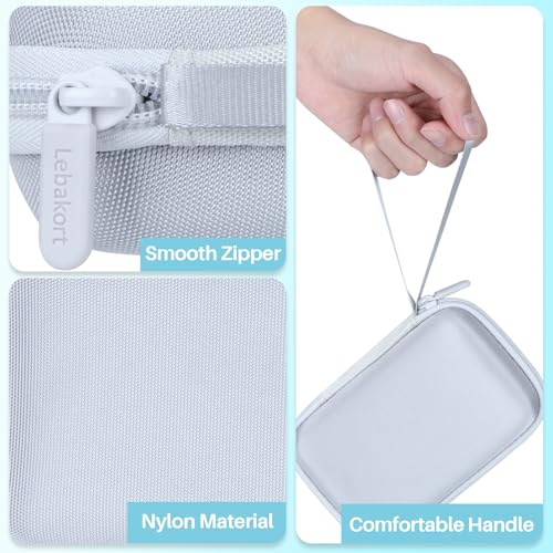 Image of Lebakort Storage Case Compatible with MT53 Mini Photo Printer Portable Sticker Printer