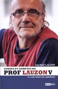 Paperback Contes et comptes du prof Lauzon V (Contes/compte [French] Book