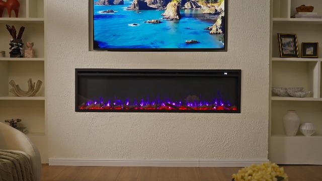Amazon.com: LegendFlame Austin in Wall Recessed & Wall Mounted