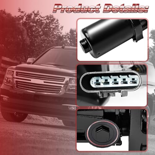 Motor para estribo eléctrico lateral izquierdo compatible con SUVs 2007-2014 miniatura 5