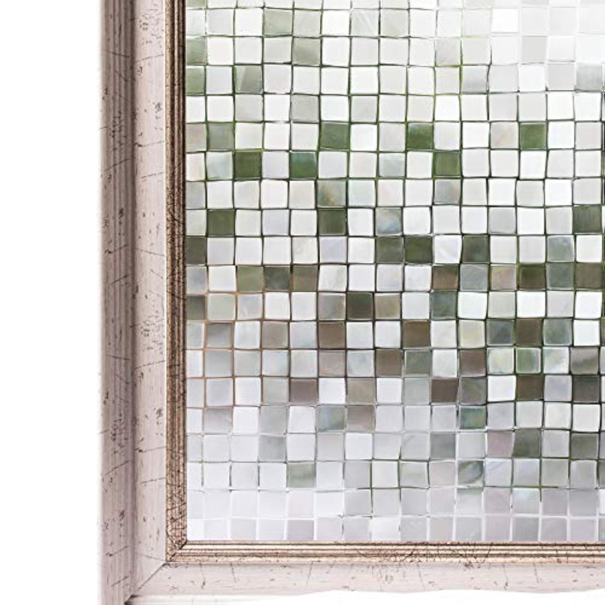 Window Film 3D Static Privacy Decoration Self Adhesive