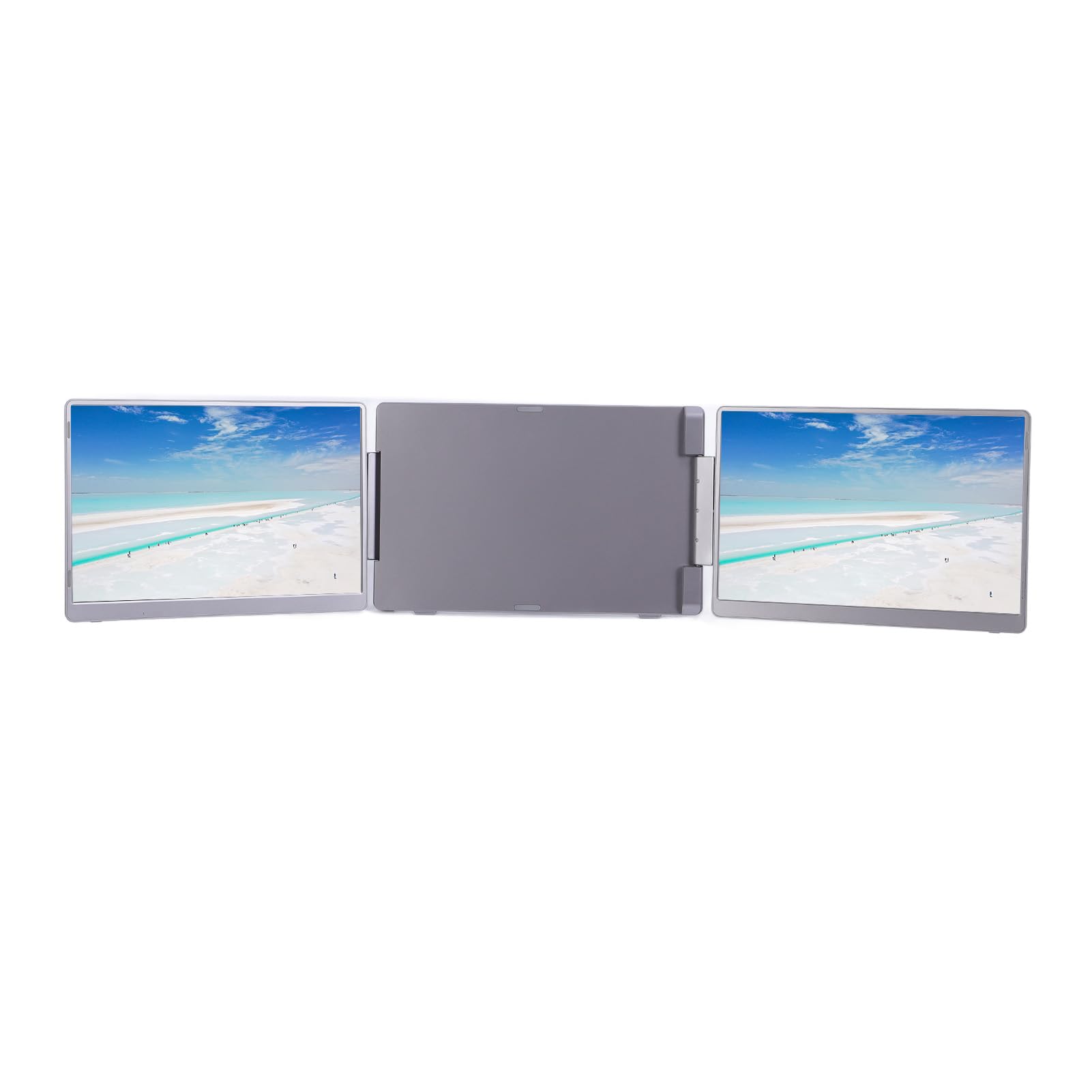 Domary Monitor Portatile Pieghevole IPS da 16 Pollici 2560x1600 IPS