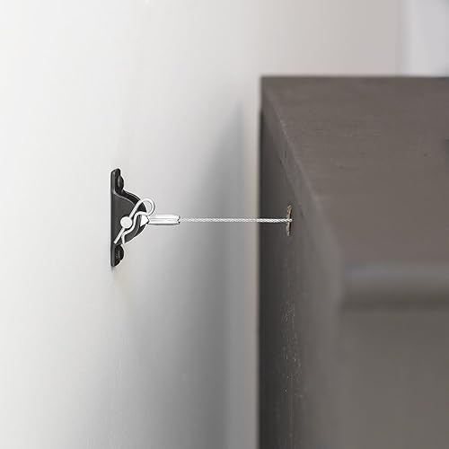 Miniatura 5 de Dispositivo Hangman TK-400 para prevenir la caída de muebles de hasta 400 libras Juego de 3