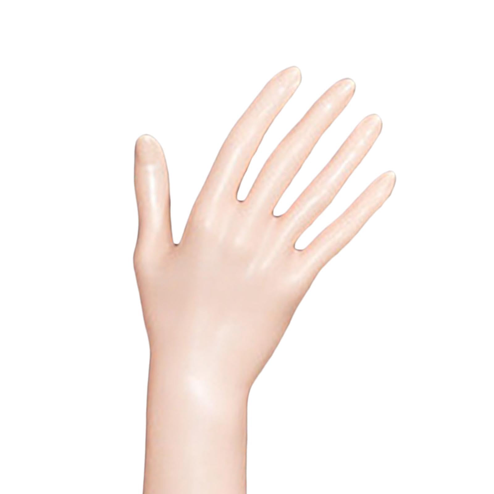 rockible Jewelry Hand Display Holder Bracelet Bangle Necklace Holder Decorative Multifunctional Female Mannequin Hand for Photograph Props Stores, Skin Color Short