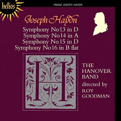 Haydn: Symphonies Nos 13-16
