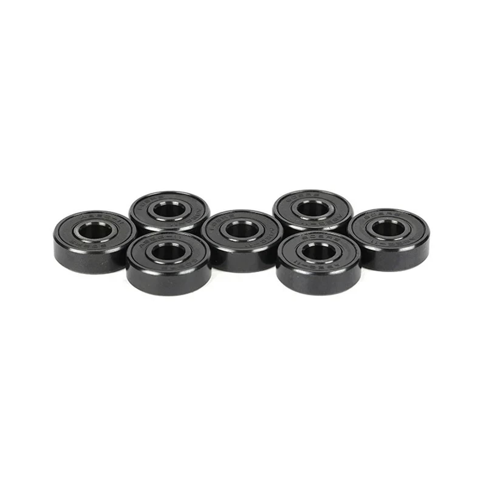 Roulements de skateboard 608, roulements 608-2RS, 8 x 22 x 7 mm, 8 pièces