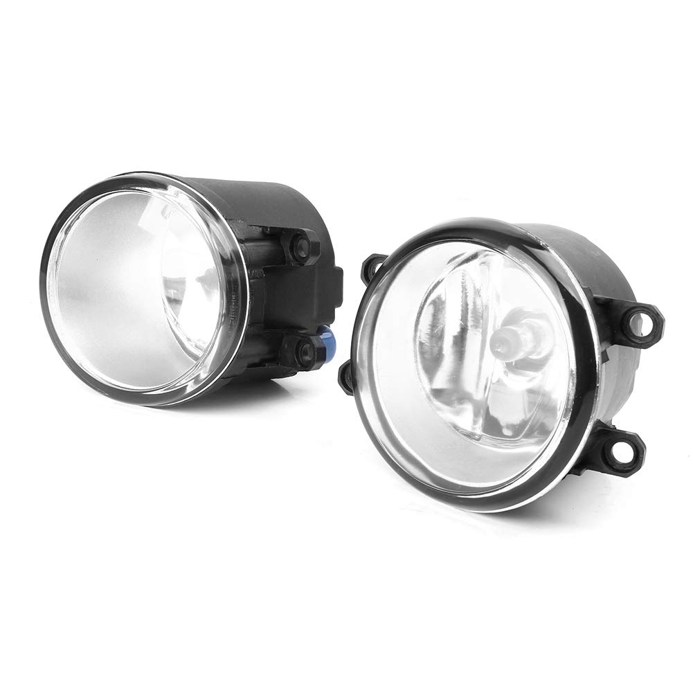 Bacar Luces de circulación diurna LED DRL para automóvil, faros antiniebla delanteros, luces de señal de giro, impermeables para Camry/Camry Hybrid 2007-2013, Para/Matrix/Venza 2009-2013