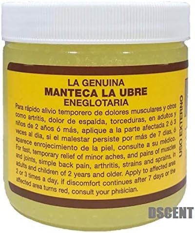 LA UBRE REFORZADA 3 OZ YELLOW 2-PACK