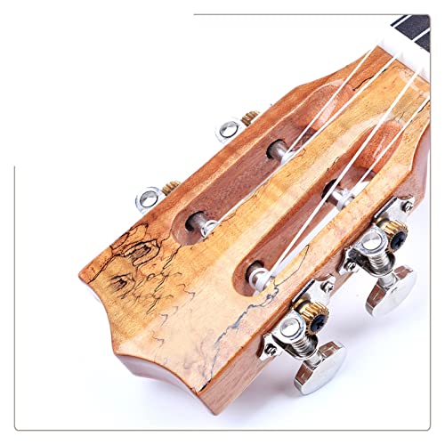 ukulélé Voyage Ukulele 21 23 26 Pouces Tenor Guitars Acoustiques Tenor 4 Strings Voyage (Color : 21inch-Install Pickup) - Les Beatles, Paul McCartney, John Lennon, RIngo Starr, George Harrison ukulélé Voyage Ukulele 21 23 26 Pouces Tenor Guitars Acoustiques Tenor 4 Strings Voyage (Color : 21inch-Install Pickup) – Image 7