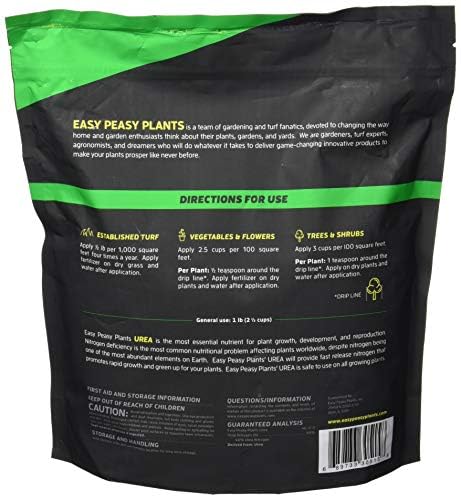 Urea Fertilizante 46-0-0 Granulado Nitrogenado 5 Libras miniatura 2
