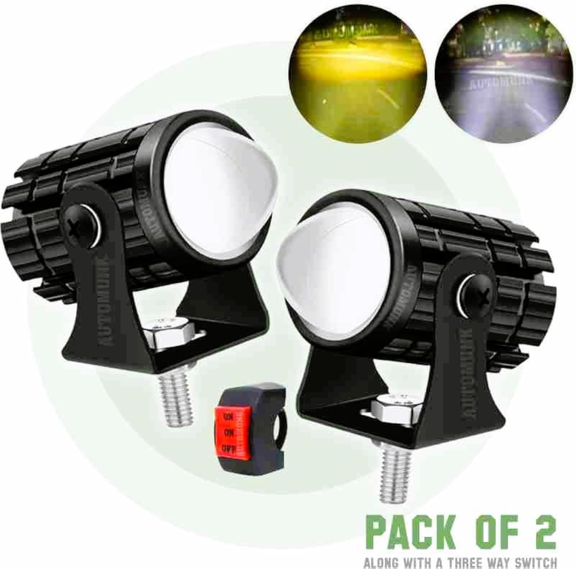 LED Fog Light for Yamaha FZS FI