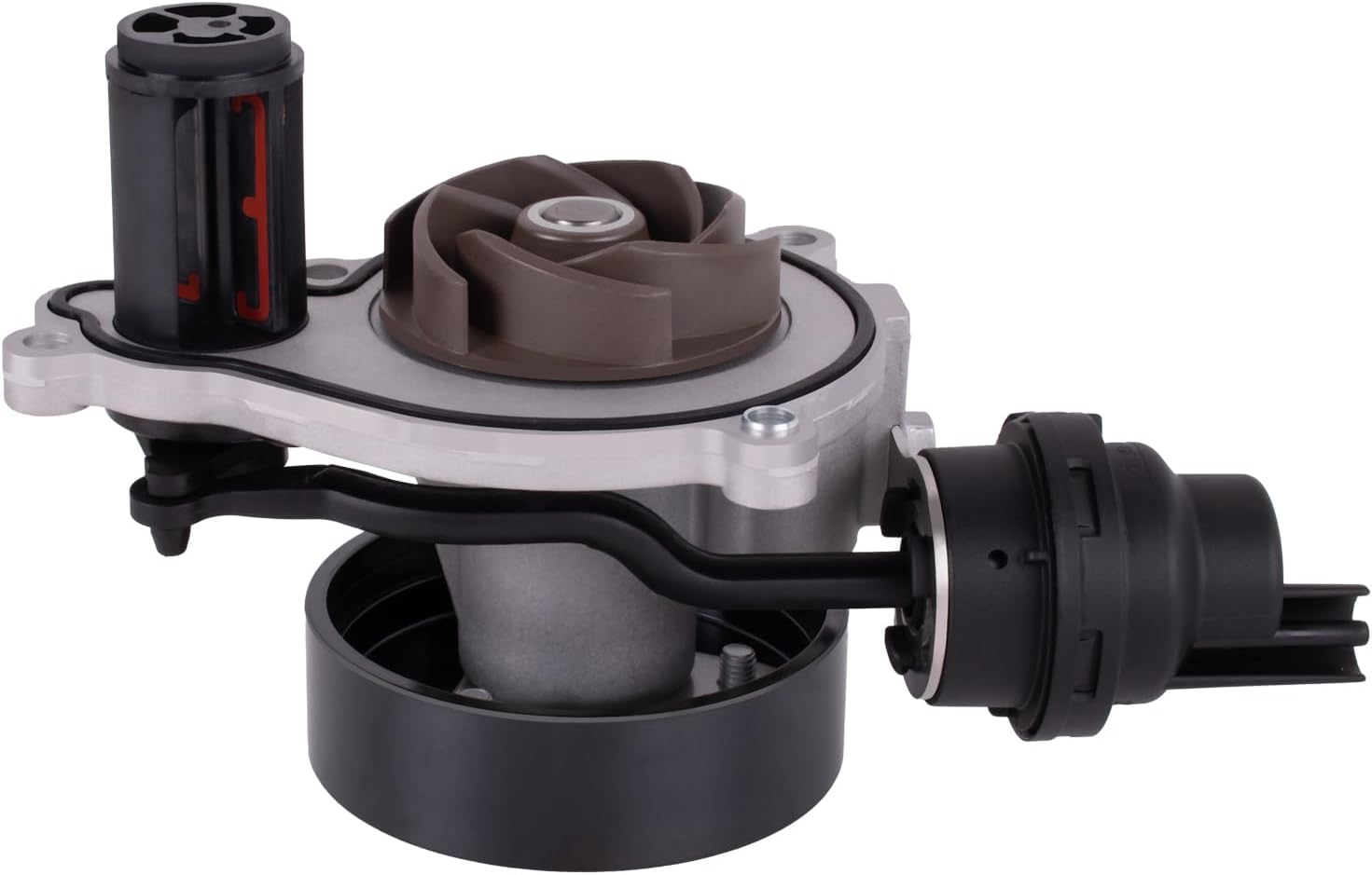 11518638026 Engine Coolant Water Pump Compatible with BMW 330i 320i 330i 430i 530i X3 X4 GT Gran Coupe xDrive 2.0L 2017 2018 2019 2020 2021