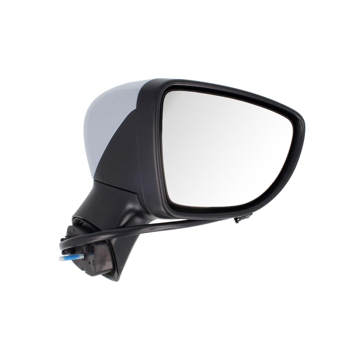 BLIC 5402-04-9292922P Espejo Retrovisor Derecha, Negro