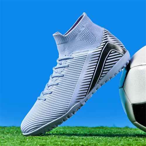 Soccer Cleats Mens Womens Turf Soccer Shoes Indoor Unisex AG TF Football Boots Adult Youth Wide Training Shoes Outdoor3