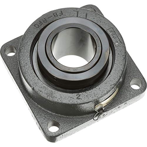 Sealmaster USFBE5000E208, Four Bolt Flange Roller Bearing, 2.5