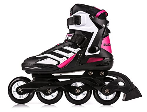 Blackwheels Pink, pattini in linea da donna