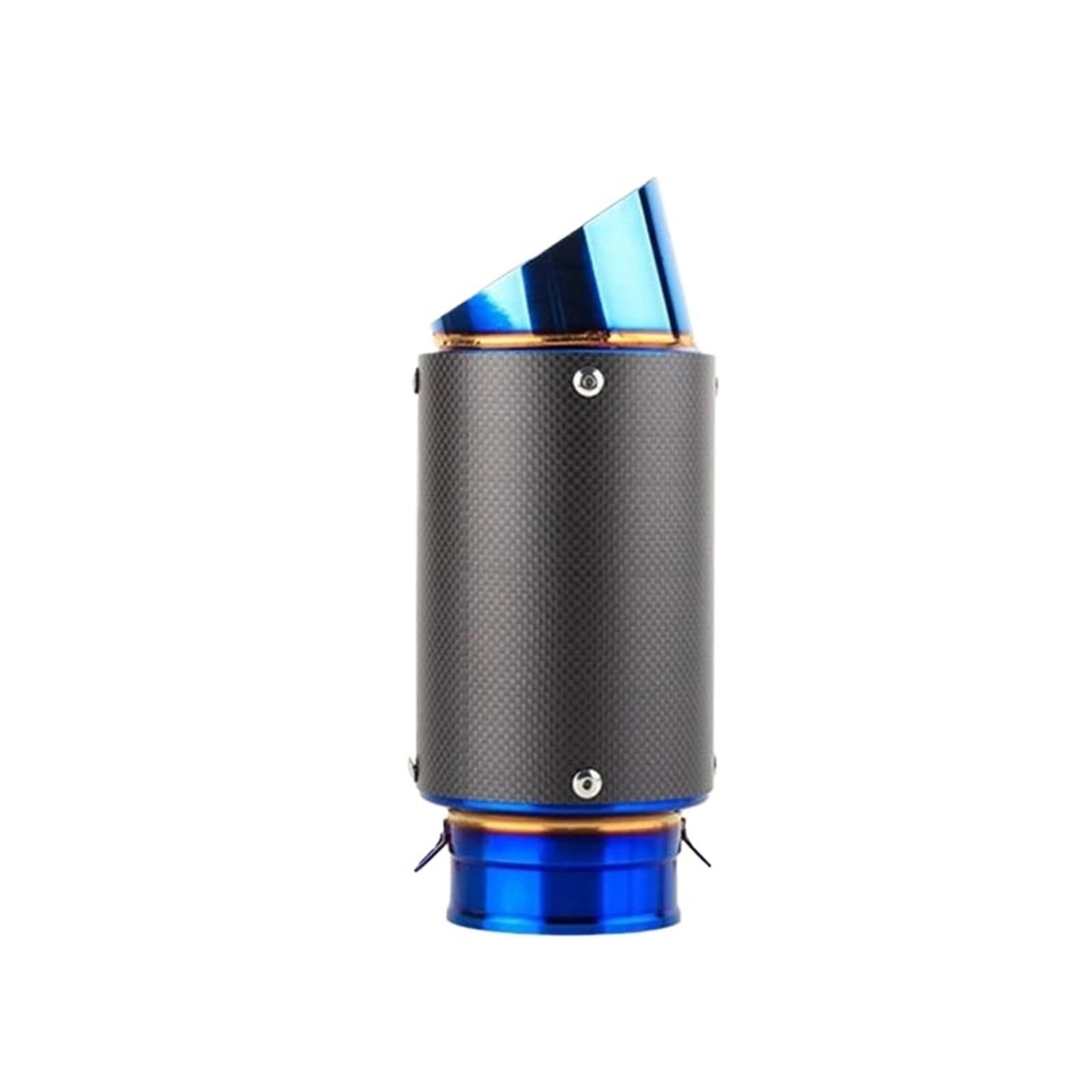 Pot d'échappement 76mm avec raccord intermédiaire pour Honda CB650R