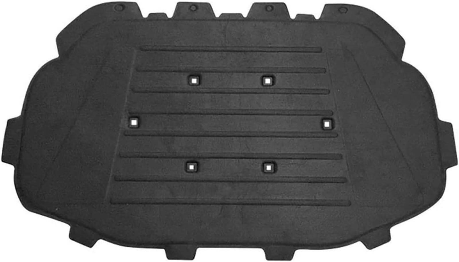 Zynther One Color Engine Heat Sound Insulation Cotton Car Hood For Engine Sound Heat Soundproof Insulation Mat For Q7 4L 2005-2015
